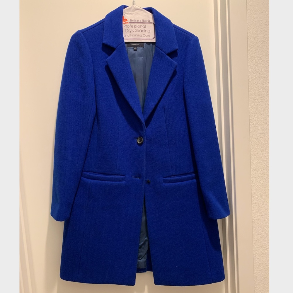 Madewell Wool Cocoon Coat